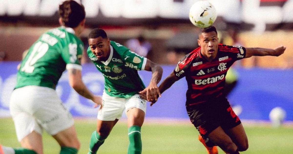 🔴 #ENVIVO | ¡No hay goles en el Monumental! Palmeiras y Flamengo en la final de la Libertadores