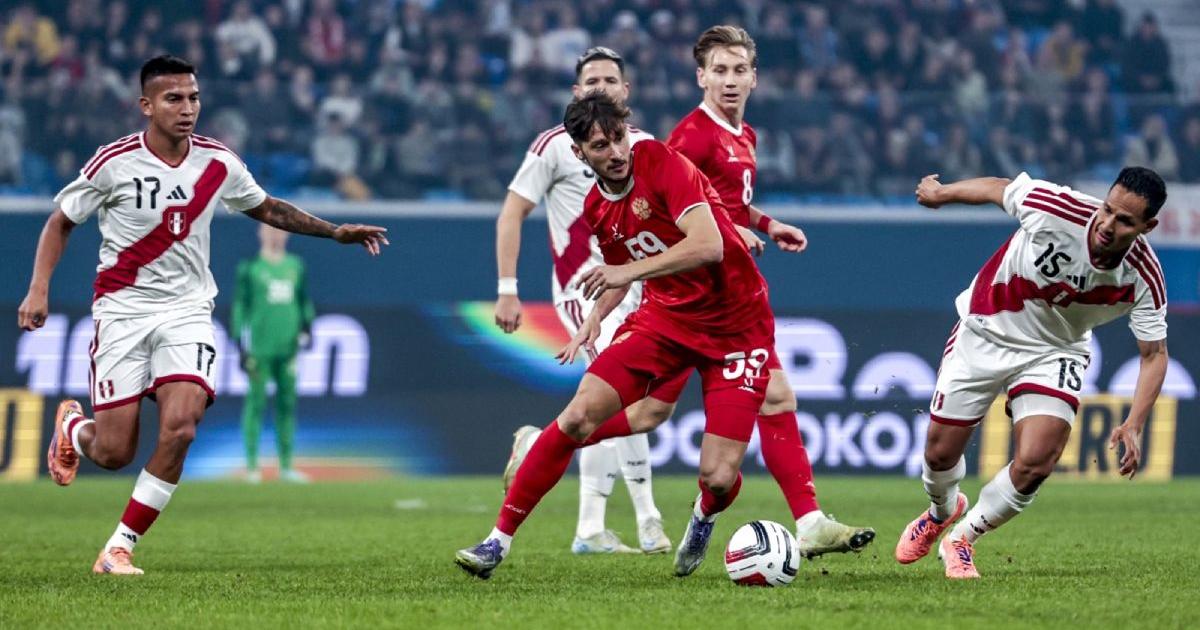 (FOTOS | VIDEO) ¡Con gol de Valera! Perú igualó a uno en su visita a Rusia 