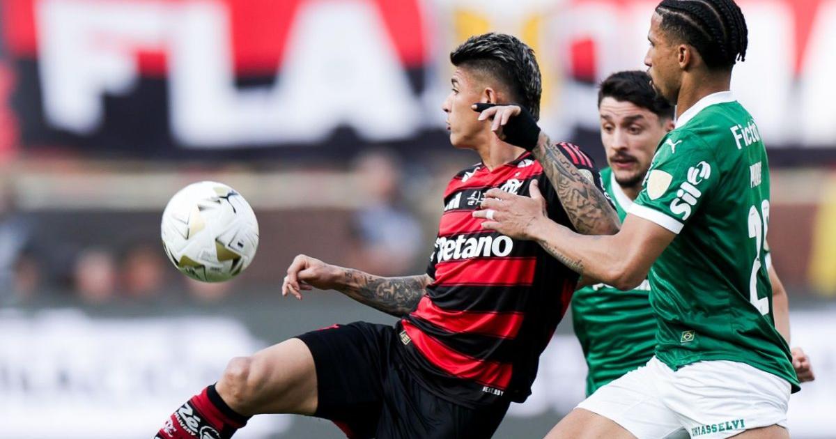 🔴 #ENVIVO | ¡No hay goles en el Monumental! Palmeiras y Flamengo en la final de la Libertadores