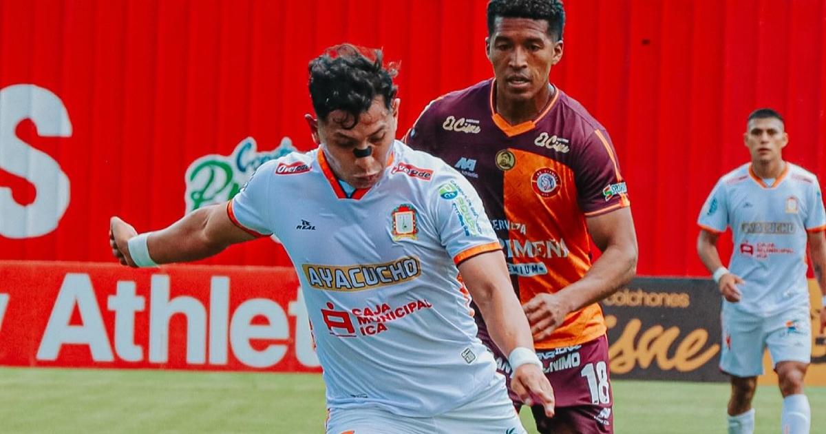 🔴#ENVIVO | Los Chankas vencen 1-0 al Ayacucho en Andahuaylas