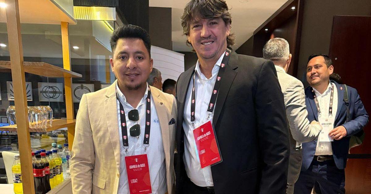 Pdte. de FC Cajamarca: "Hemos cerrado con dos extranjeros de nivel y el técnico está el 80%"