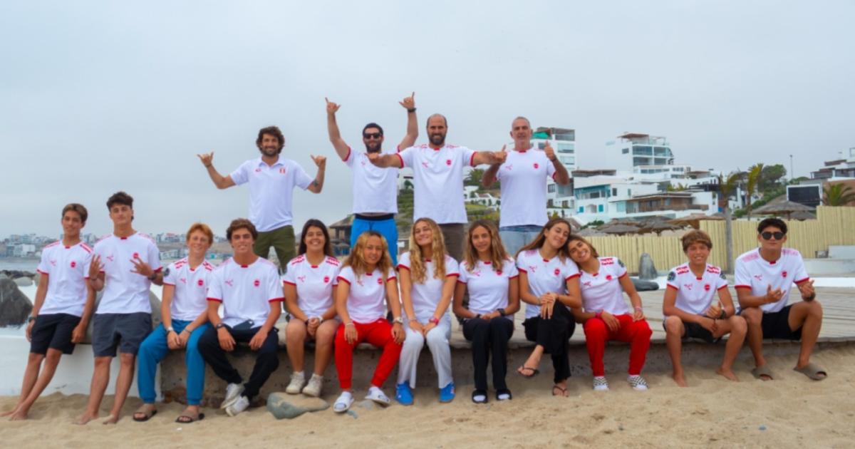 Team Perú quedó definido para el Mundial Junior de Surf en Punta Rocas 2025