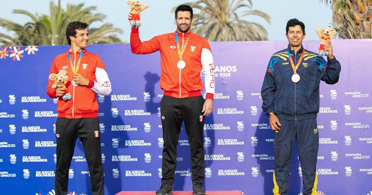 Team Perú alcanzó 144 medallas y ya superó con holgura su marca del 2024 en Bolivarianos