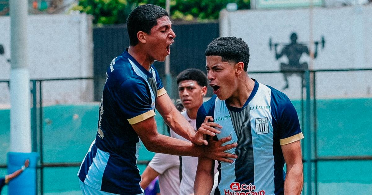 (VIDEO | FOTOS) Partidazo con bronca: Alianza venció 3-2 a Boys en la ida de las 'semis' Sub 18