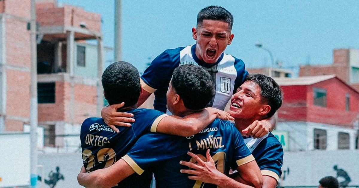 (VIDEO | FOTOS) Partidazo con bronca: Alianza venció 3-2 a Boys en la ida de las 'semis' Sub 18