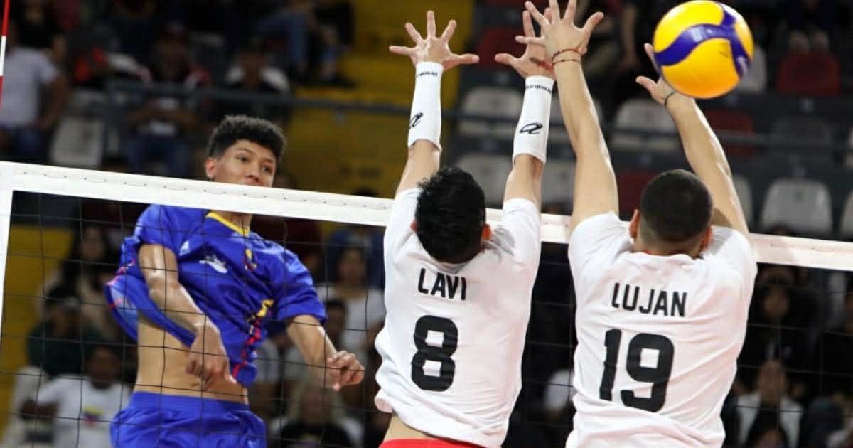 Perú no pudo con Venezuela y va por el bronce en el vóley masculino de los Bolivarianos