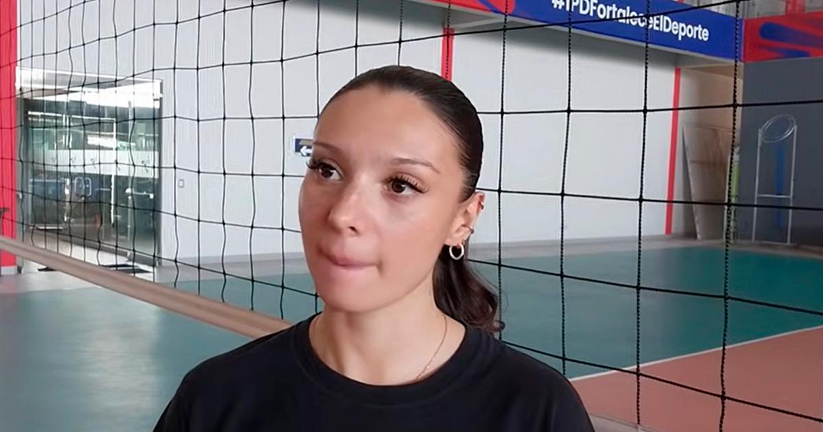 Olva Latino suma experiencia internacional con llegada de francesa Loane Motta Paes