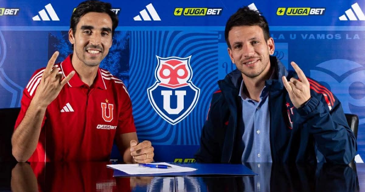 U. de Chile confirmó al argentino Francisco Meneghini como su nuevo entrenador