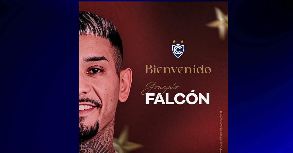 Cienciano refuerza su arco con la llegada del uruguayo Gonzalo Falcón para el 2026