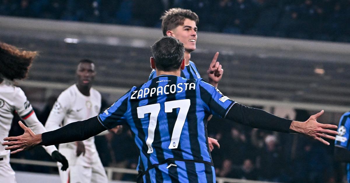 (VIDEO) Atalanta hizo respetar la casa ante Chelsea por la Champions League