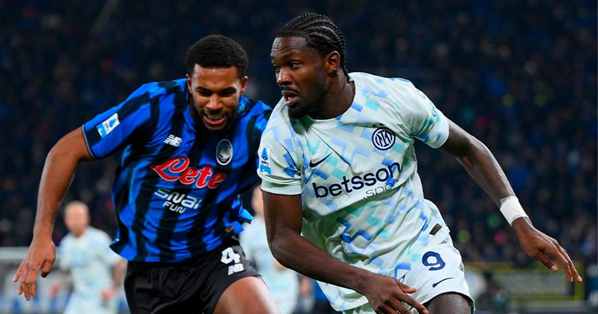 🔴#ENVIVO Sigue las incidencias del partido entre Atalanta e Inter de Milán 