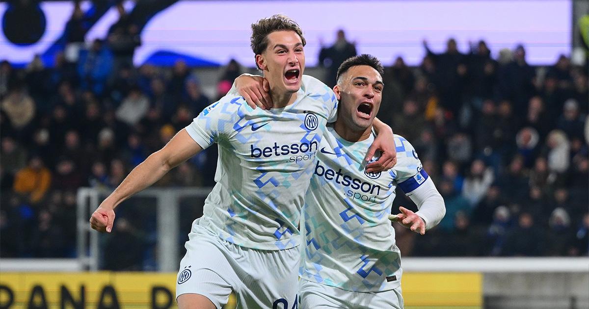 (VIDEO | FOTOS) Inter Milan venció a Atalanta y se mantiene en la cima de la Serie A