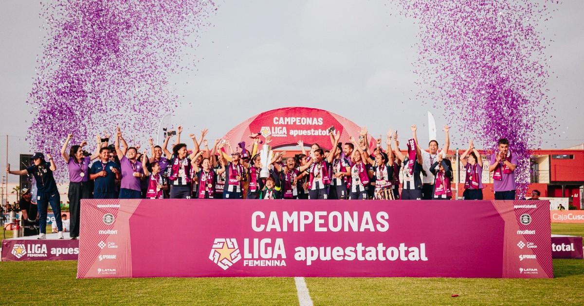 (VIDEO | FOTOS) BICAMPEONAS: Alianza empató ante la 'U' en VIDU y se quedó con el título