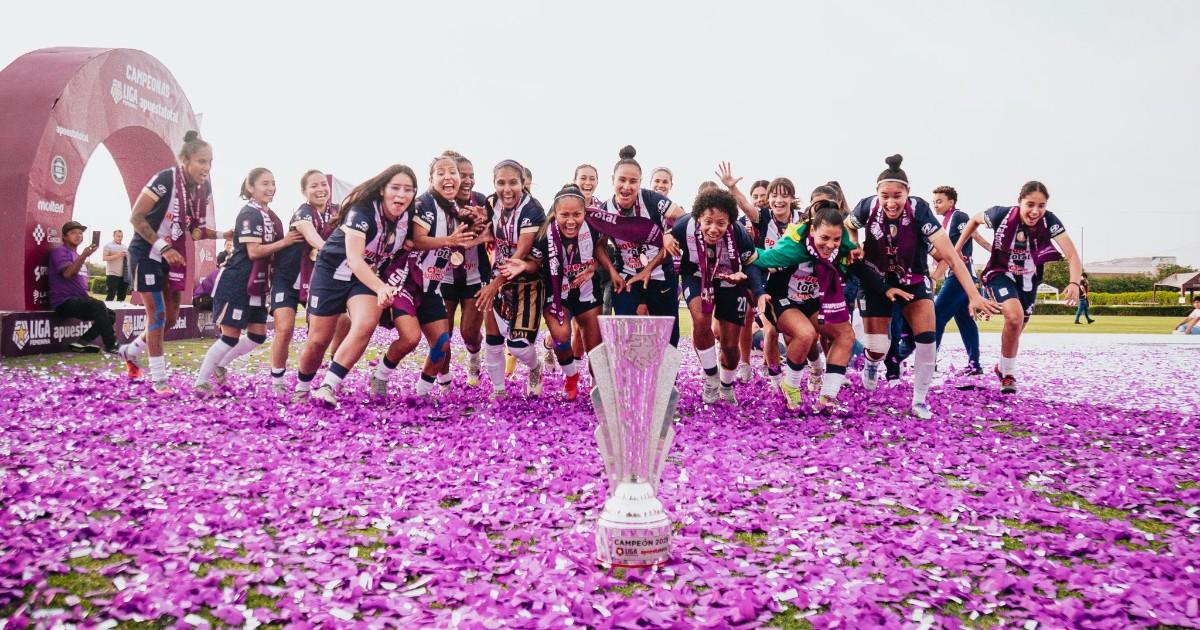 (VIDEO | FOTOS) BICAMPEONAS: Alianza empató ante la 'U' en VIDU y se quedó con el título
