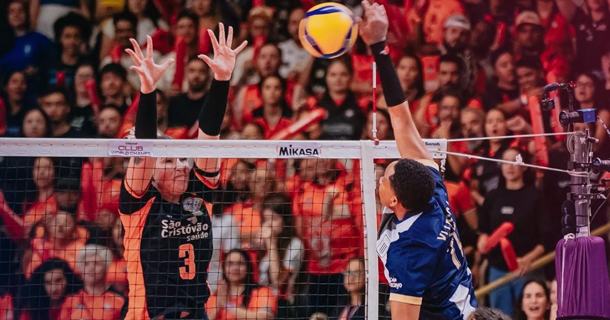 Alianza perdió ante Osasco en su debut en el Mundial de Clubes