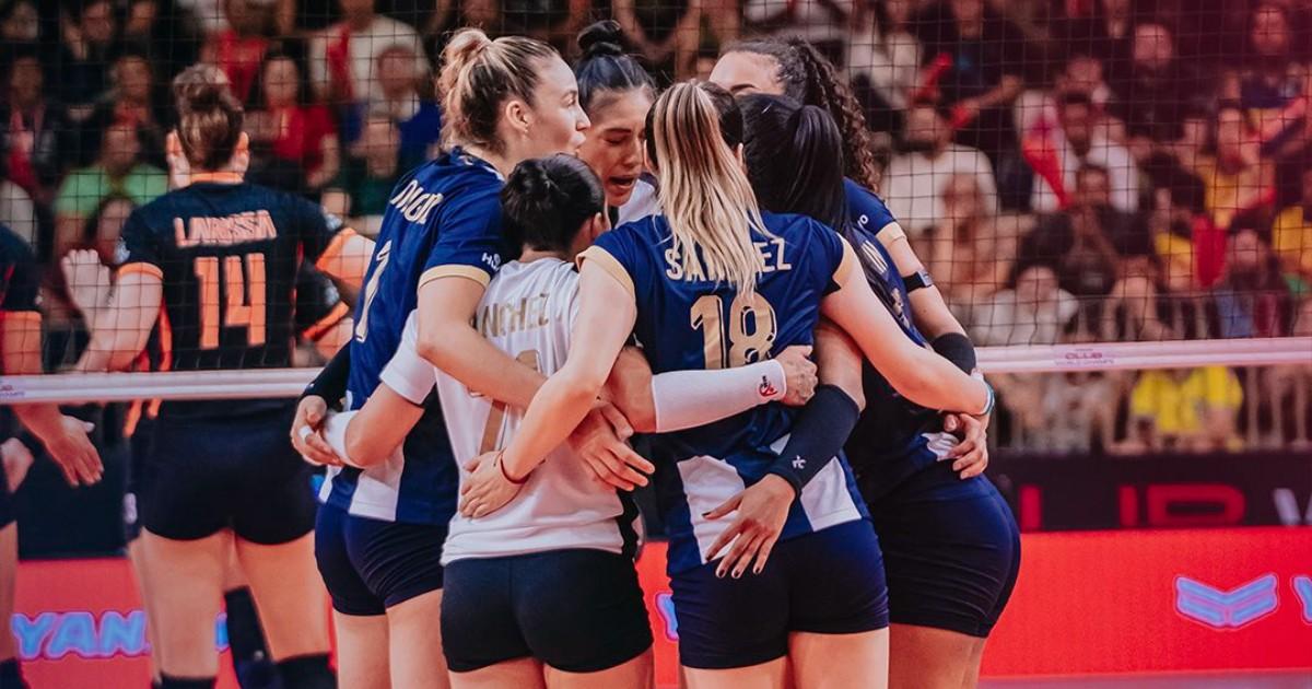 Alianza perdió ante Osasco en su debut en el Mundial de Clubes