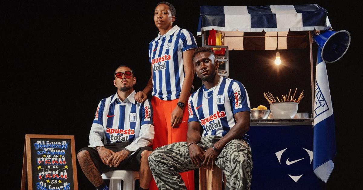 Alianza Lima presentó su camiseta para la temporada 2026