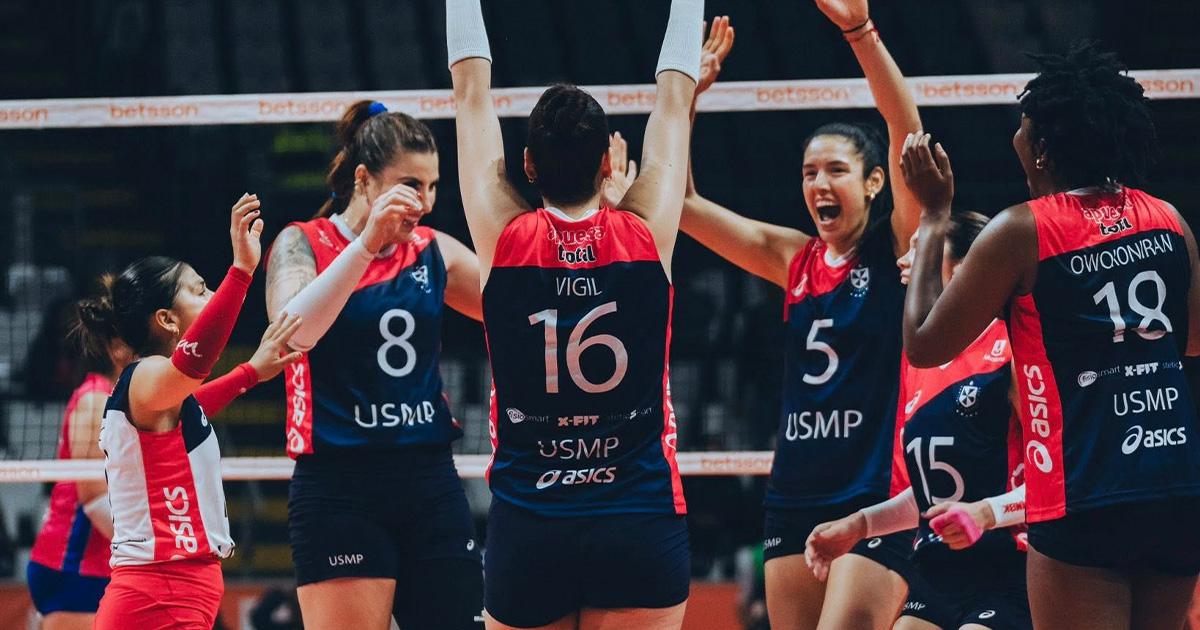 San Martín venció a Atenea por la Liga Peruana de Vóley