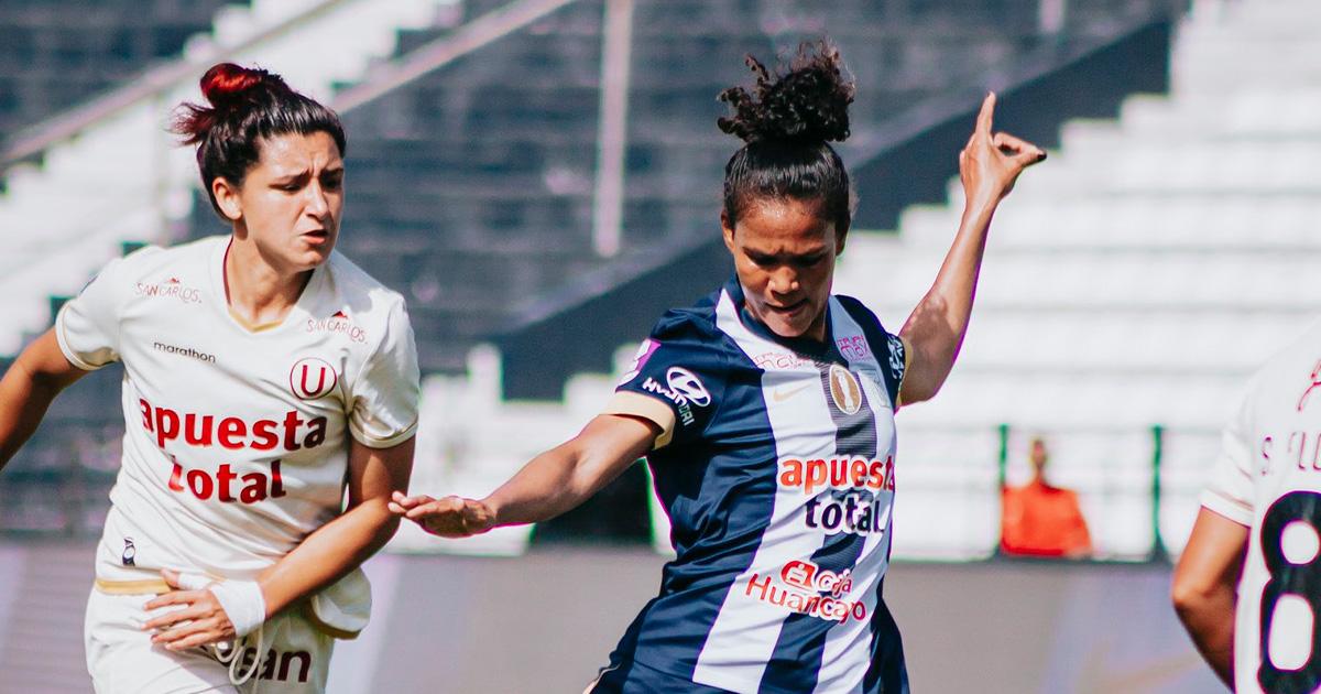 (VIDEO | FOTOS) Alianza Lima venció 3-1 a Universitario en la final de ida de la Liga Femenina