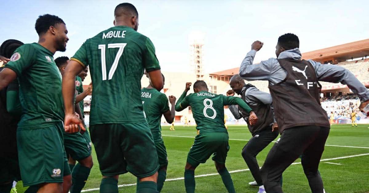 Sudáfrica ganó y avanzó a octavos de la Copa de África