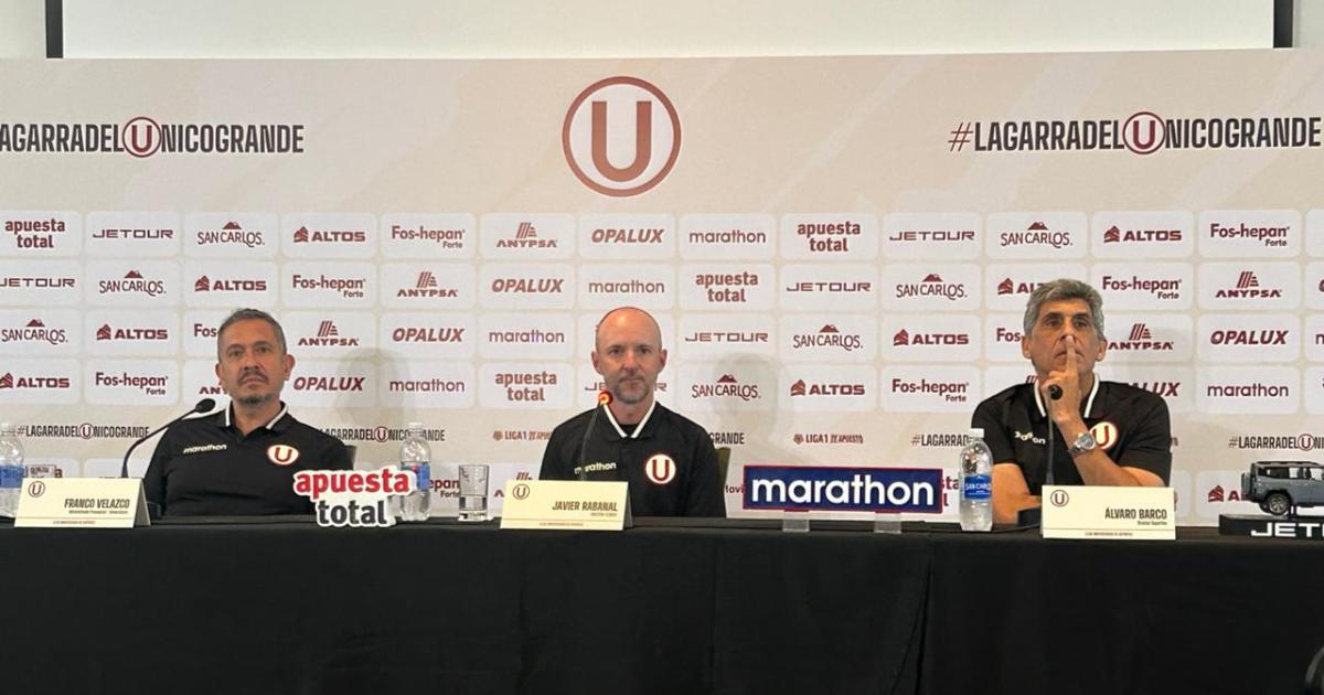 Barco: "Estamos muy ilusionados con el proyecto de Rabanal; no es el momento para dar detalles sobre Fossati"