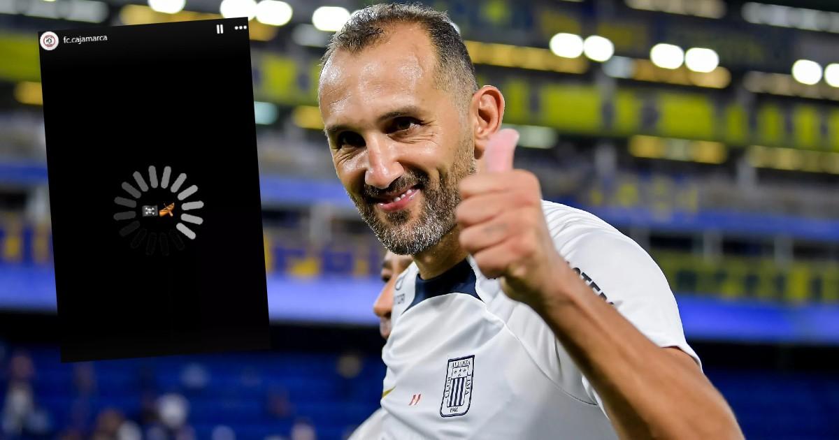 FC Cajamarca adelantó el fichaje de Hernán Barcos