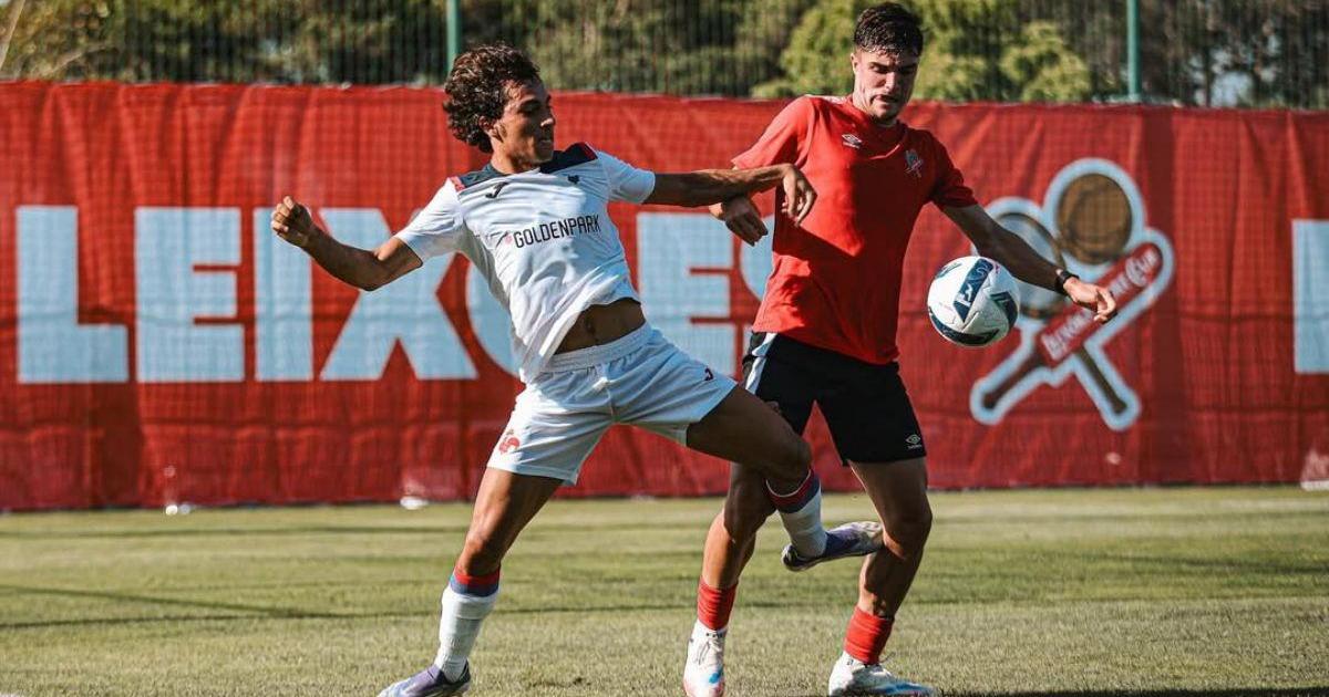 (VIDEO) Bassco Soyer volvió a marcar en Portugal pese a la caída de Gil Vicente