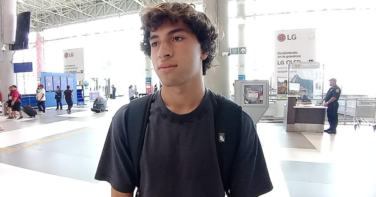 Soyer: "Siento que estoy progresando mucho, para eso fui para Portugal"
