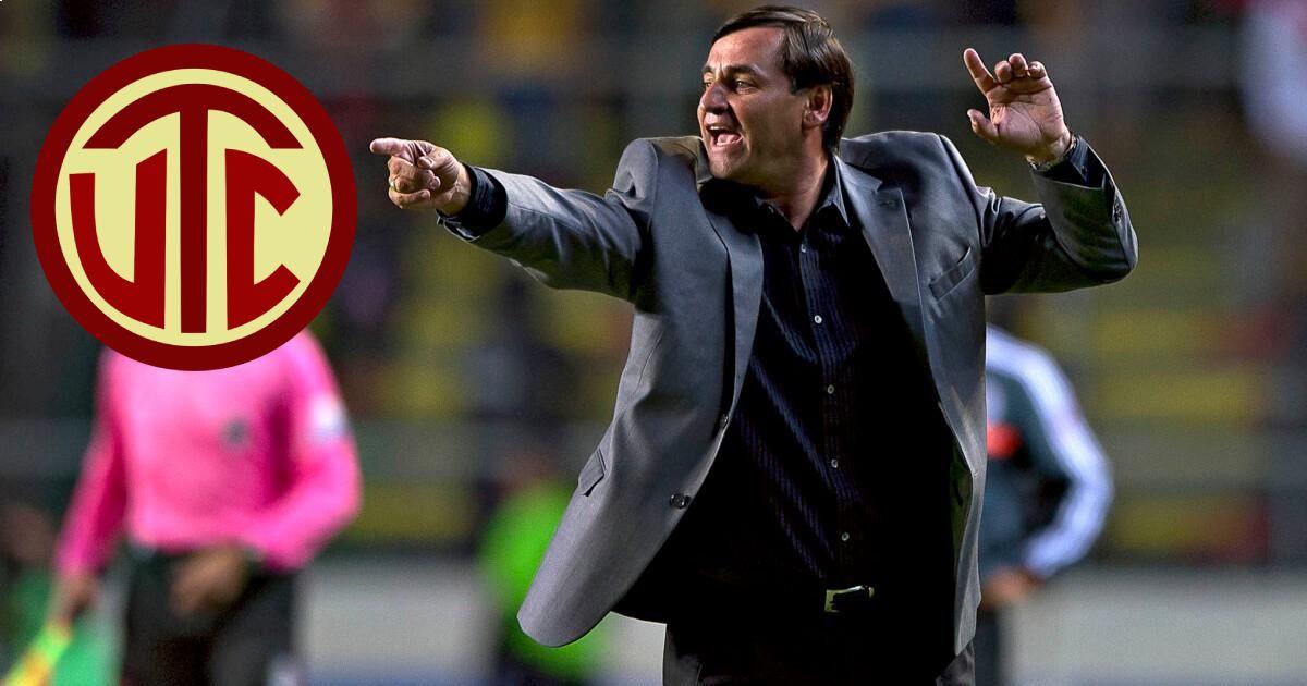 Carlos Bustos asumió como entrenador de UTC