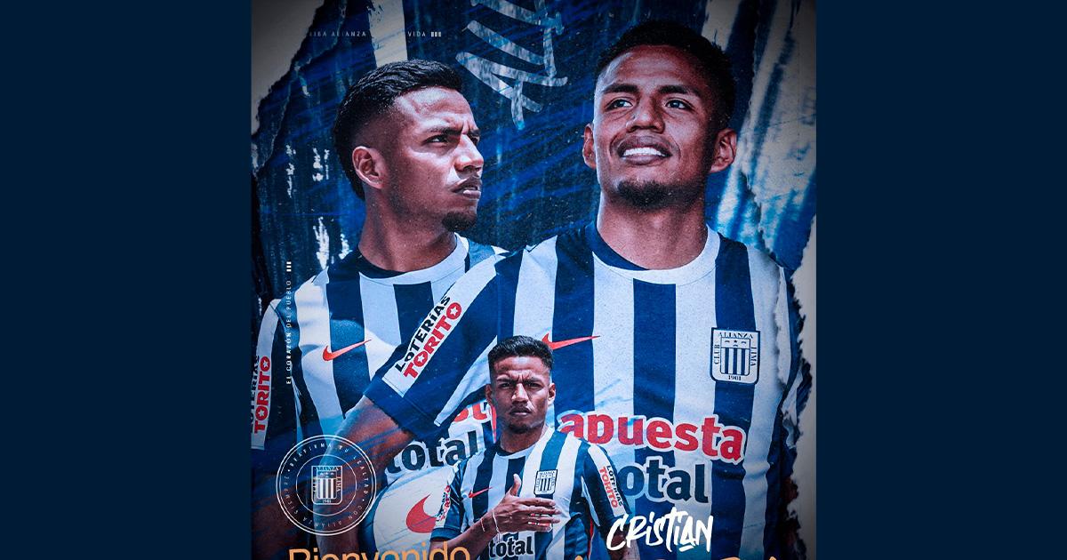 Alianza Lima oficializó fichaje de Cristian Carbajal