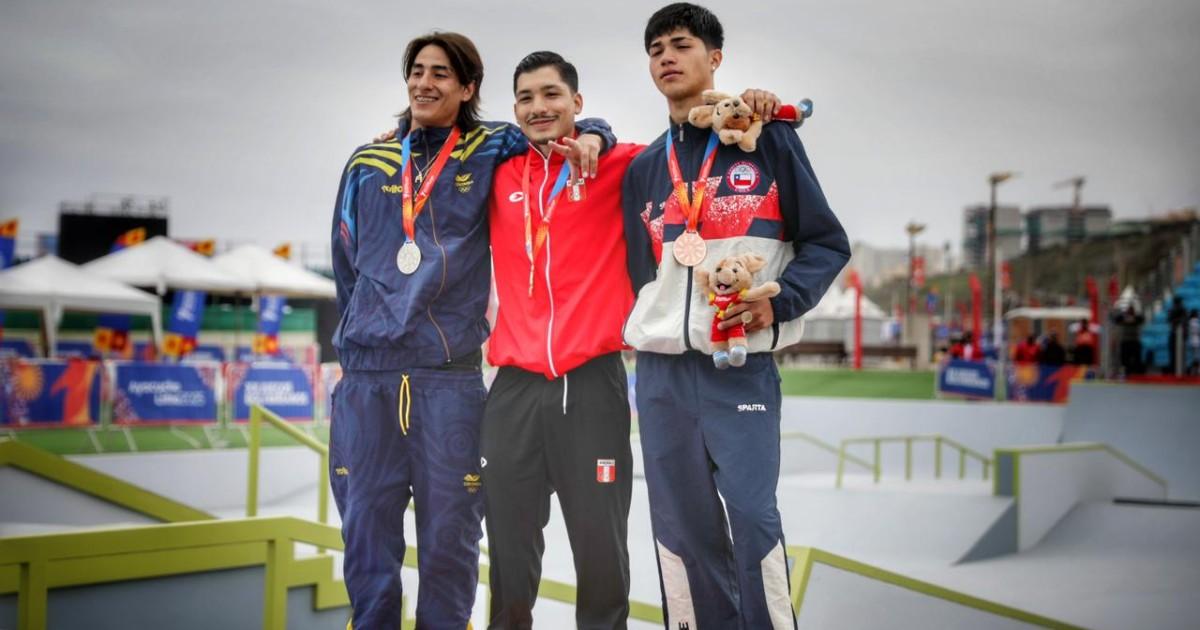 Ángelo Caro ganó la medalla de oro en los Juegos Bolivarianos