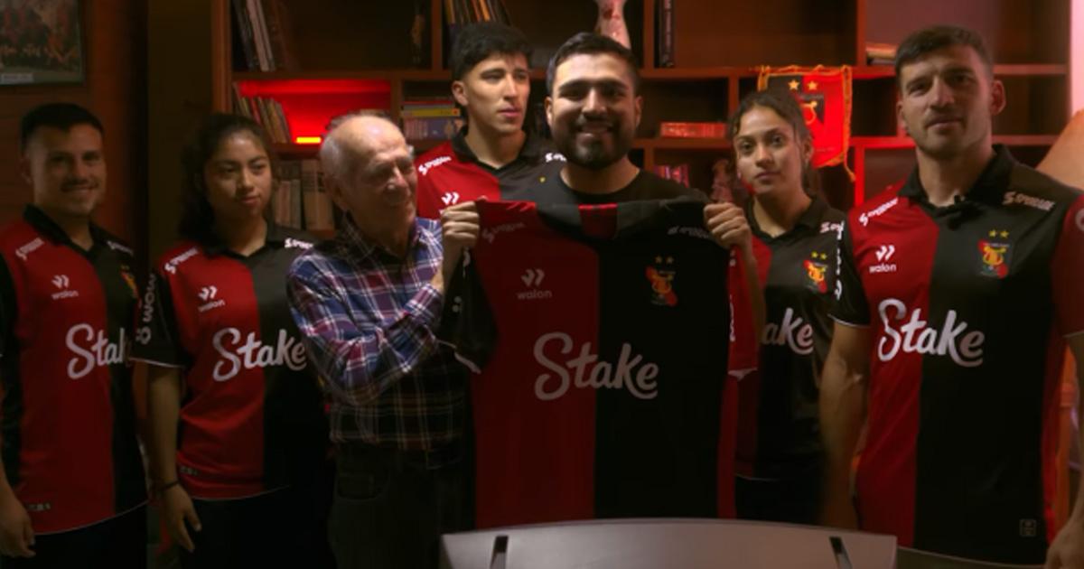 (VIDEO) Melgar presentó su camiseta para la temporada 2026