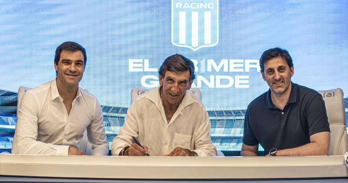 Siguel idilio: Gustavo Costas renovó hasta 2028 con Racing