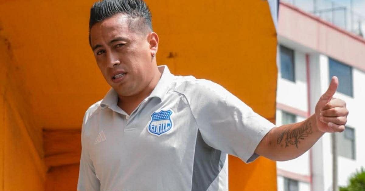 ¡'Aladino' no va más en Emelec! Se confirmó rescisión de contrato de Cueva