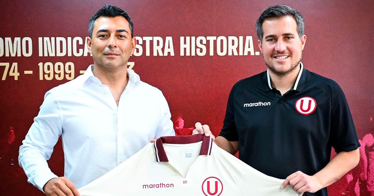 Universitario anunció a Carlos Véliz como nuevo entrenador del equipo femenino