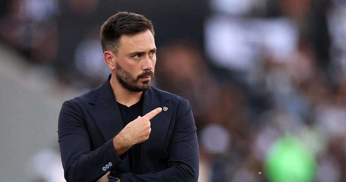 Davide Ancelotti no es más entrenador de Botafogo