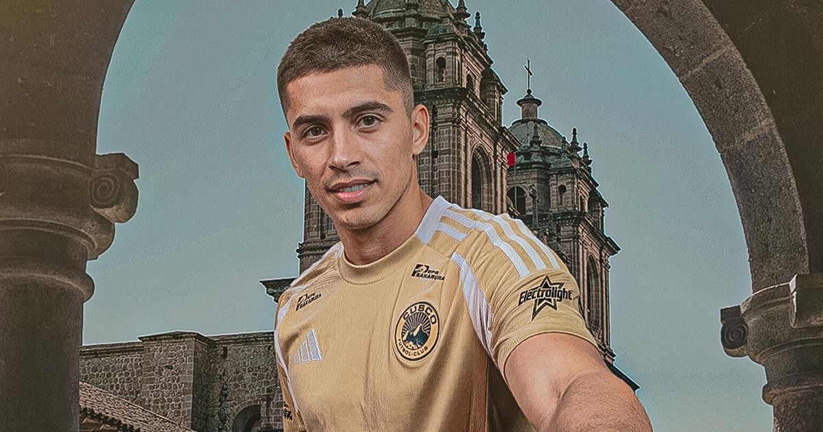 ¡Uno más! Diego Soto es nuevo jugador de Cusco FC