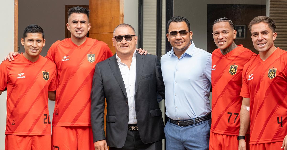 Plantel de Deportivo Moquegua pasó exámenes médicos de cara a la pretemporada