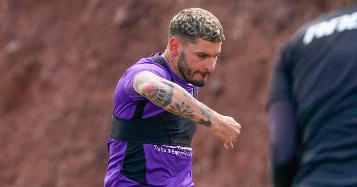Erustes: "Estoy contento de firmar por Melgar y espero dar lo mejor"
