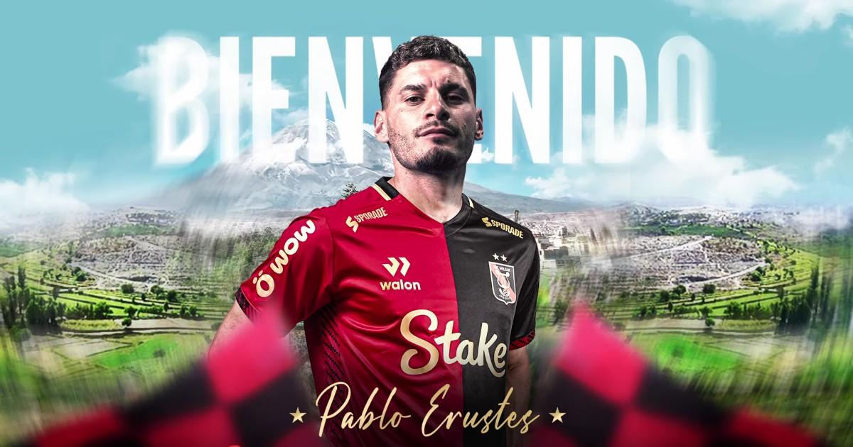 Pablo Erustes es nuevo jugador de Melgar