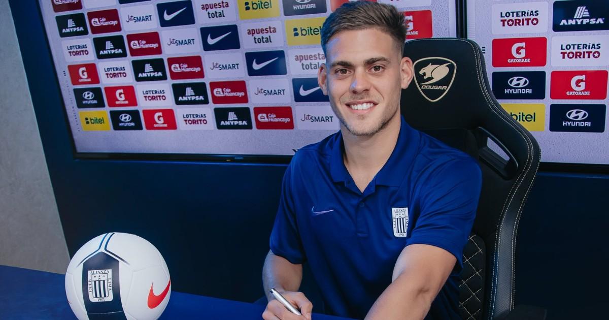 ES OFICIAL: Girotti es nuevo jugador de Alianza Lima