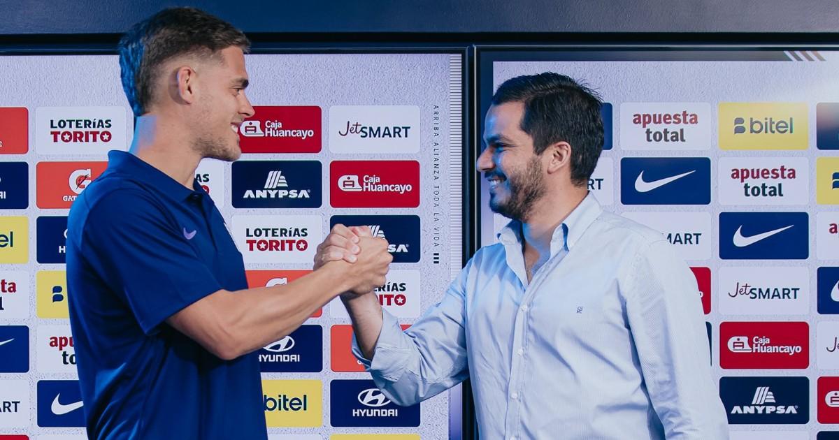 ES OFICIAL: Girotti es nuevo jugador de Alianza Lima
