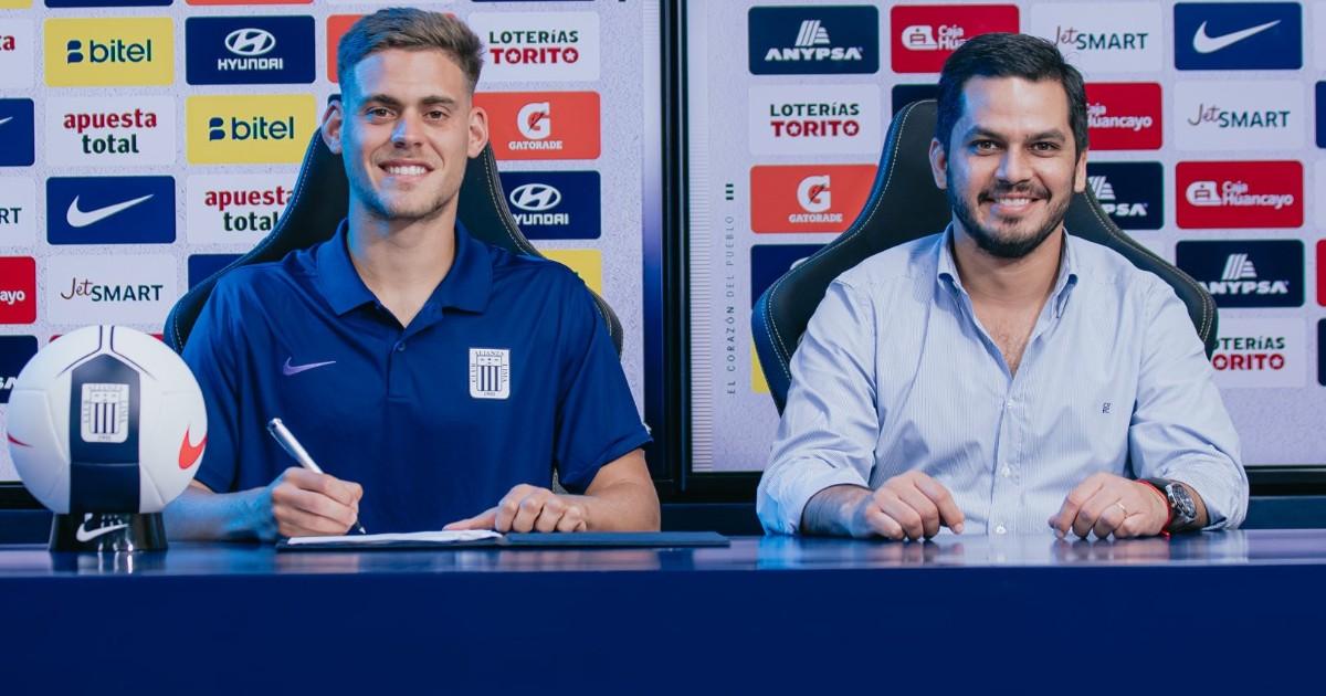 ES OFICIAL: Girotti es nuevo jugador de Alianza Lima