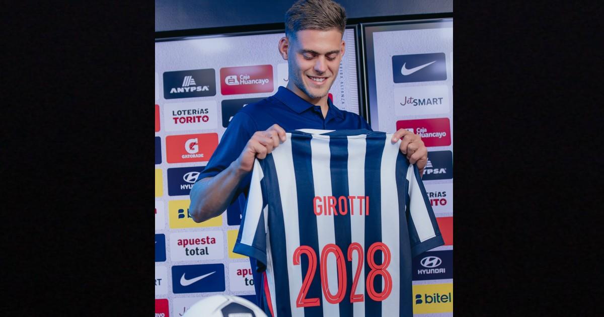 ES OFICIAL: Girotti es nuevo jugador de Alianza Lima