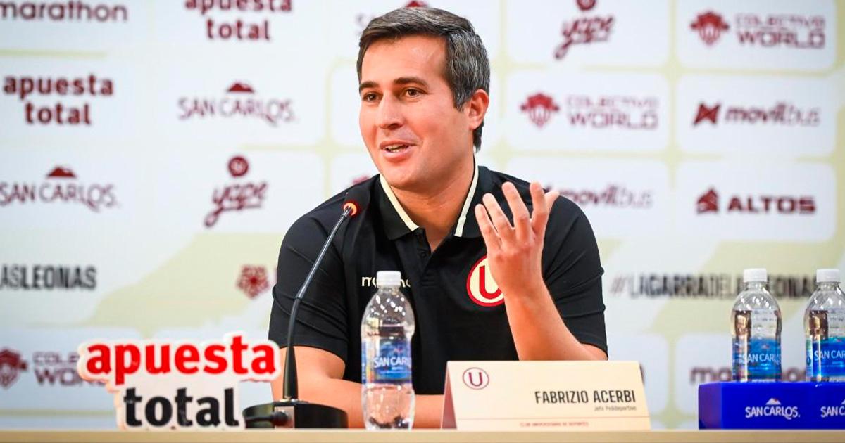 Acerbi: “Nos toca hacer el reclamo correspondiente por haber estado con 4 jugadoras extranjeras”
