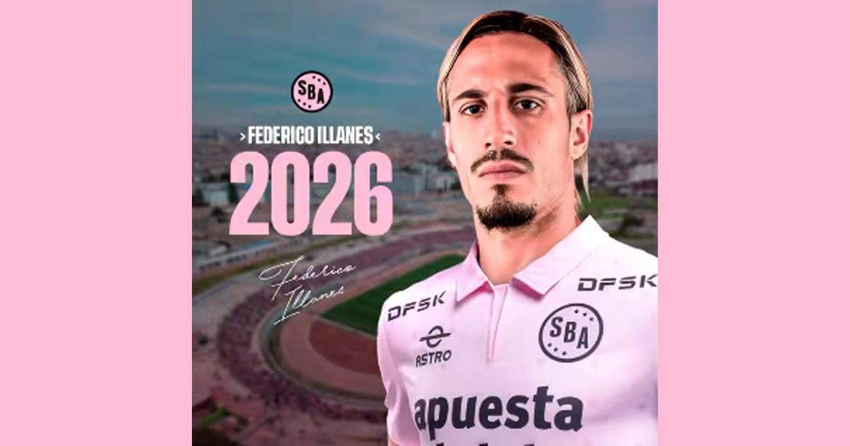 Sport Boys anunció la llegada de Federico Illanes