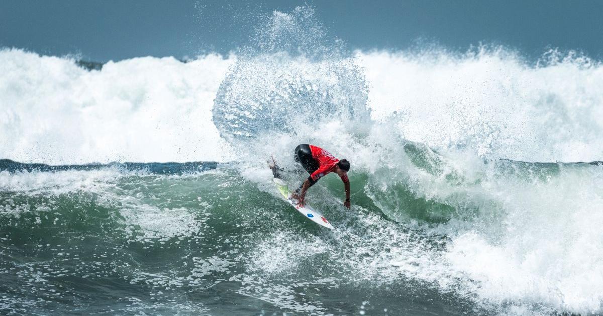 (FOTOS) ¡Avanza con fuerza! Team Perú tuvo buen desempeño en el segundo día del Mundial Junior ISA Punta Rocas 2025