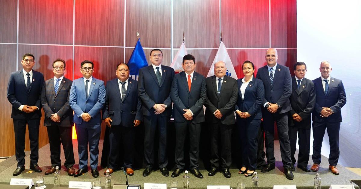   Junta Directiva de la FPF realizó juramentación para el periodo 2025-2030