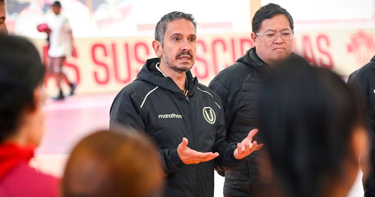 Velazco: “No empezamos pretemporada y plantel, comando técnico y directivos ya están siendo prejuzgados”