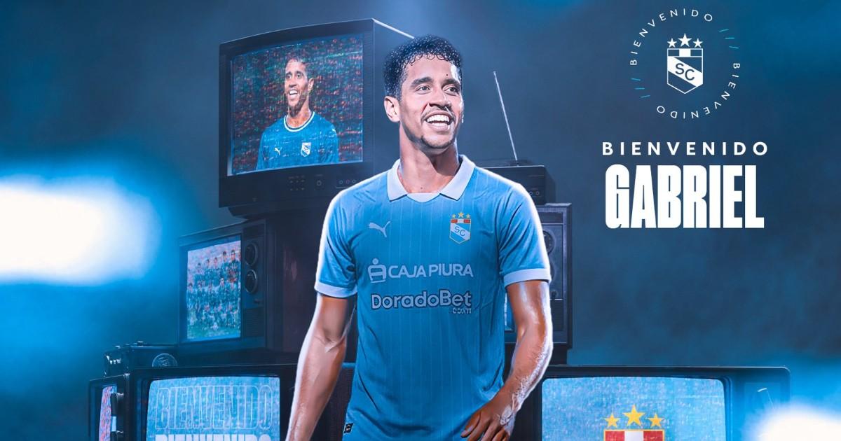 Sporting Cristal fichó a brasileño Gabriel Santana